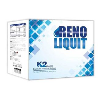 Reno Liquit Enzymatic Hydrolysed Collagen 15 флаконов по 30 мл