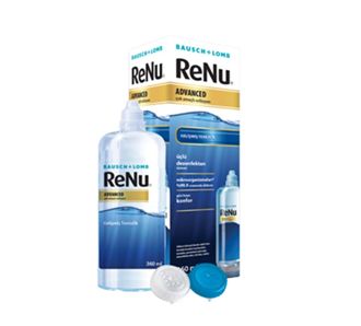 Renu Advanced Multipurpose Lens Solution 100 мл