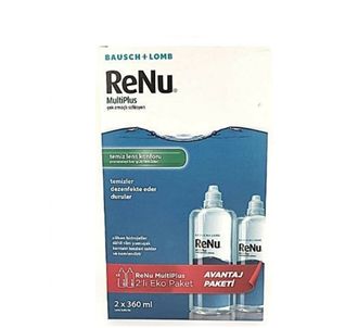 Renu Multiplus Многоцелевой раствор Eco Pack 2 X 360 мл