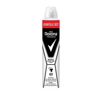 Rexona Men Invisible Black & White мужской дезодорант 200 мл Advantage Size