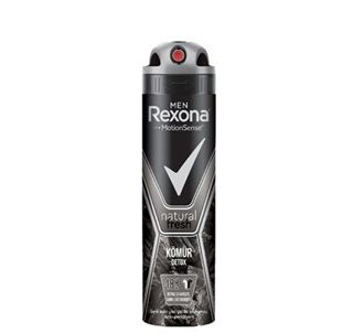 Rexona Men Natural Fresh Charcoal Detox 150 мл Део-спрей