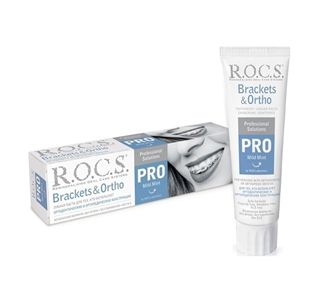 ROCS Brackets & Ortho Pro Специальная зубная паста 100 мл