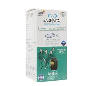 Рыбий жир для взрослых Zade Vital Premium Omega 3 50 капсул