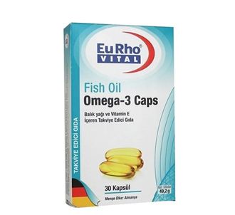 Рыбий жир Eurho Vital Omega-3 30 капсул