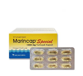 Рыбий жир Marincap Special Omega 3 1000 мг 45 капсул