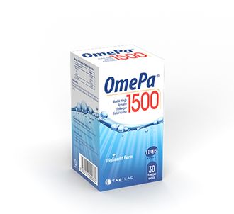 Рыбий жир OmePa 1500 30 капсул