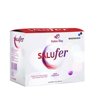 Salus Pharmaceuticals Салюфер Дополнительное питание 5 гр X 20 саше