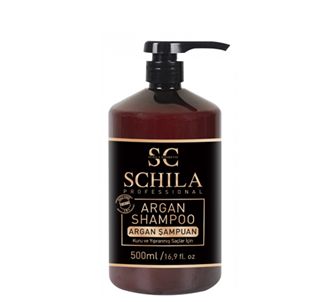 Schila Cosmetic Аргановый шампунь без соли 500 мл
