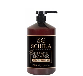 Schila Cosmetic Keratin Shampoo Salt Free 500 мл