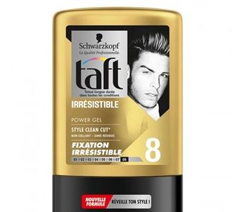 Schwarzkopf Taft Irresistible Power Гель для волос сильной фиксации 300 мл