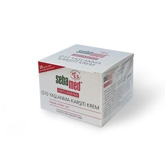 Sebamed Q10 Anti Age - Антивозрастной крем для лица 50 мл
