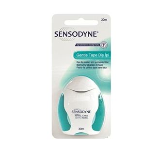 Sensodyne Gentle Tape 30 мт Мятная зубная нить