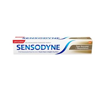 Sensodyne Полная защита + отбеливающая зубная паста 75 мл