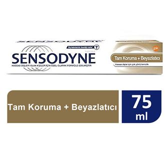Sensodyne Полная защита и отбеливающая зубная паста 75 мл