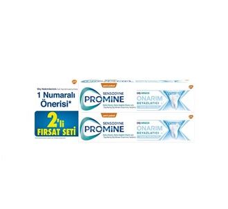 Sensodyne Promine Enamel Repair Whitening Toothpaste 75 ml Opportunity Set of 2