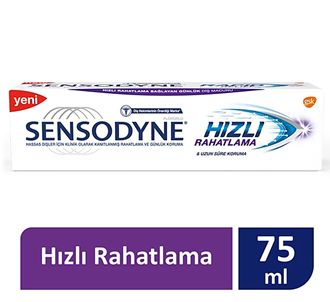 Sensodyne Quick Relief Toothpaste 75 мл