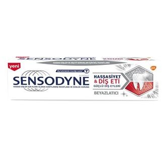 Sensodyne Зубная паста для чувствительности и отбеливания десен 75 мл