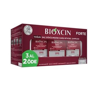 Шампунь против выпадения волос Bioxcin Forte 300 мл - Купите 3, получите 2 платно