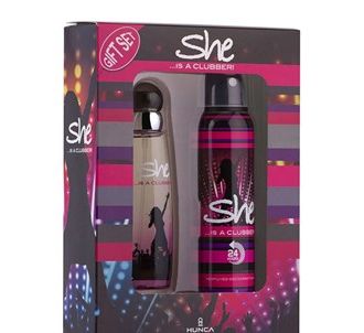 She Is A Clubber Perfume 50 мл + She Is A Clubber Deodorant 150 мл