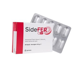 SideFER 30 капсул для взрослых (SKT:03/2023)