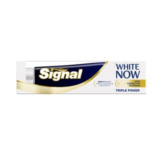 Signal White Now Cc Gold Trıple Power Diş Macunu 75ml