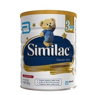 Similac 3 Последующее молоко 850 гр