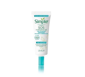 Simple Daily Skin Detox SOS Mattifying Gel 25 мл