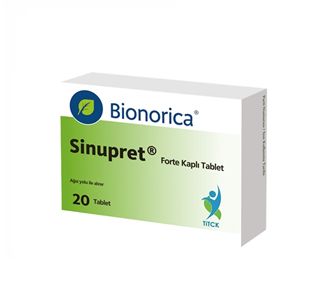Синупрет форте 20 таблеток