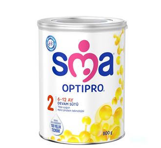 SMA Optipro 2 последующее молоко 800 гр