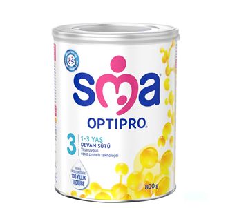 SMA Optipro 3 последующее молоко 800 гр