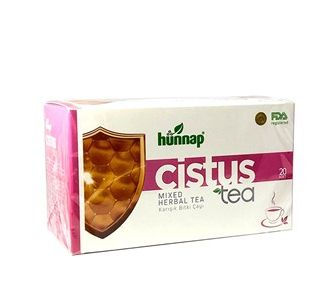 Смешанный травяной чай Jujube Cistus 20 шт. (HUN100016)