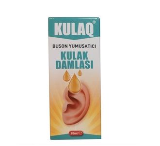 Смягчающие боль ушные капли Buşon Kulaq