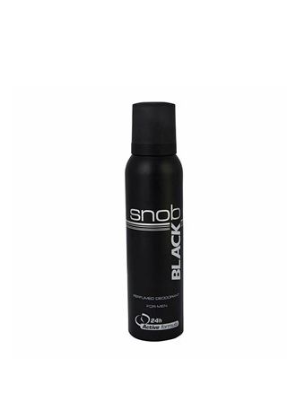 Snob Black Deodorant For Men 150 ml Edt