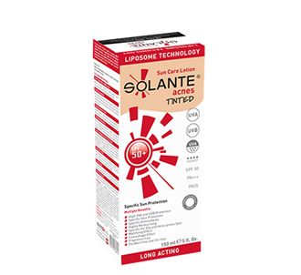Solante Acnes Tinted Lotion Spf 50+ 150 мл