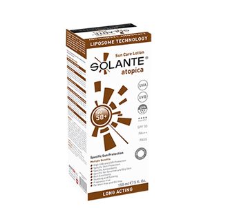 Solante Atopica Солнцезащитный лосьон Spf 50 150 мл Атопичная кожа