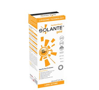 Solante Gold Солнцезащитный крем Spf 50 150 мл