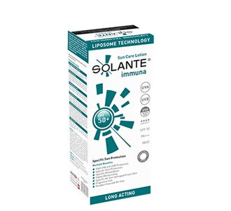 Solante Immuna Spf 50+ Sun Care Lotion 150 мл (Иммунологическая защита)