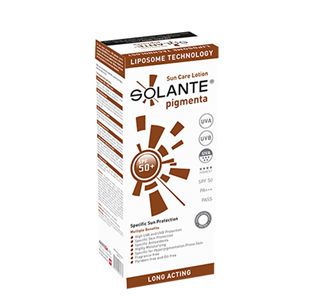 Solante Солнцезащитный лосьон Pigmenta Spotted Skin Spf 50+ 150 мл