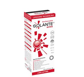 Solante Sun Lotion Acnes Acne Prevention Spf 50+ 150 мл