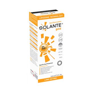 Solante Sun Lotion Gold Adult Spf 50+ 150 мл