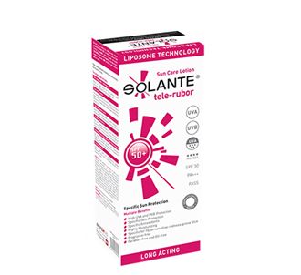 Solante Tele-Rubor Sun Care Lotion Spf 50+ 150 мл Лосьон для загара против сыпи