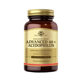 Solgar Advanced 40+ Acidophilus 60 капсул
