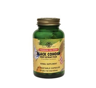 Solgar Black Cohosh 60 капсул