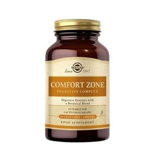 Solgar Comfort Zone Digestive Complex 90 капсул