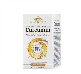 Solgar Full Spectrum Curcumin 30 Kapsül