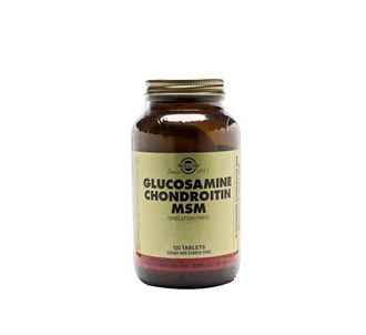 Solgar Glucosamine Chondroitin Msm 120 таблеток