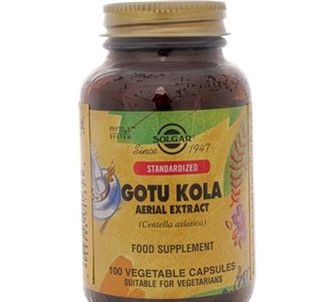 Solgar Gotu Kola Aerial Extract 100 Capsules