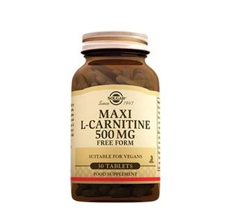 Solgar Maxi L Carnitine 500 мг 30 таблеток