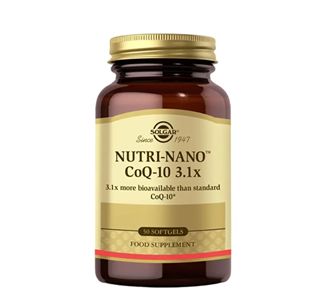 Solgar Nutri-Nano CoQ-10 3.1x 50 капсюлей