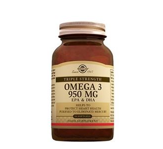 Solgar Omega 3 950 мг 50 капсул Softgel Capsules